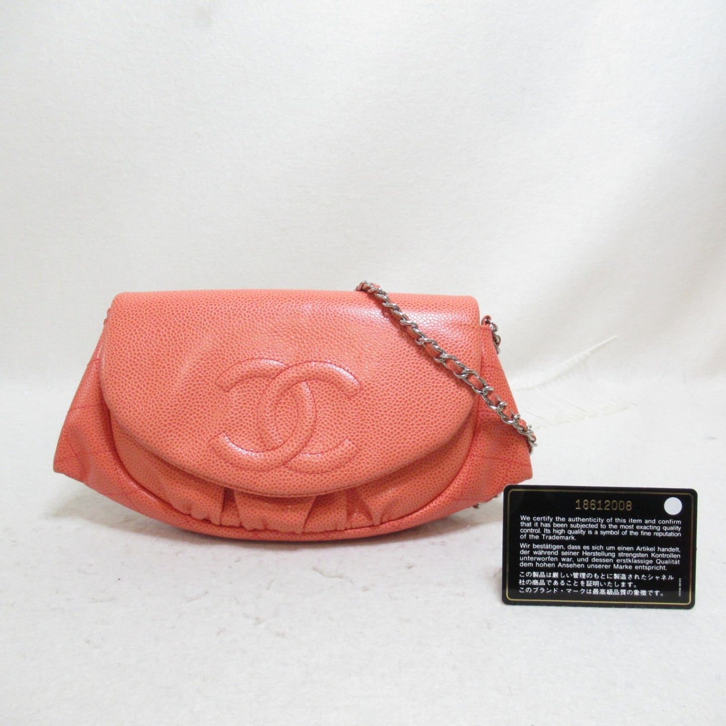 Chanel Half moon Shoulder Bag