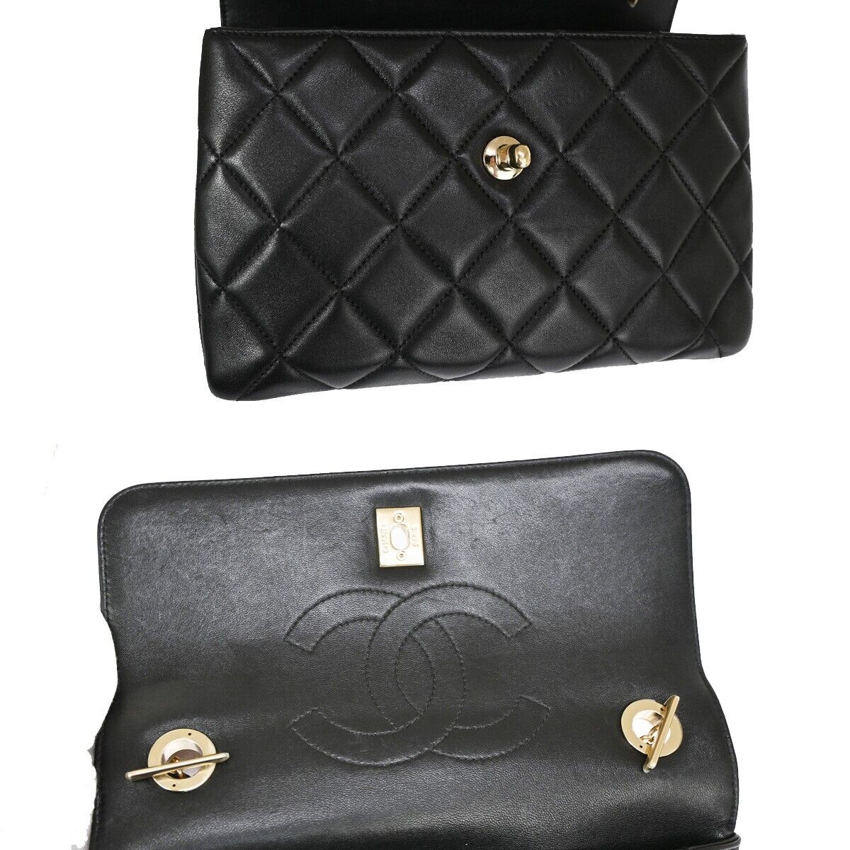 Chanel Coco Handle Handbag