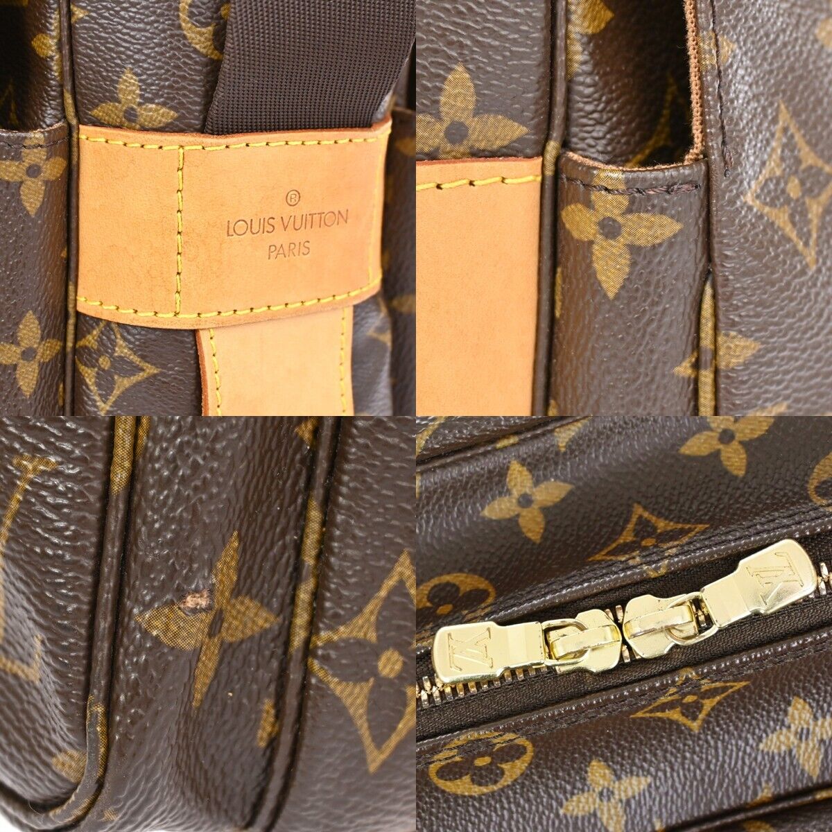 Louis Vuitton Naviglio Shoulder Bag