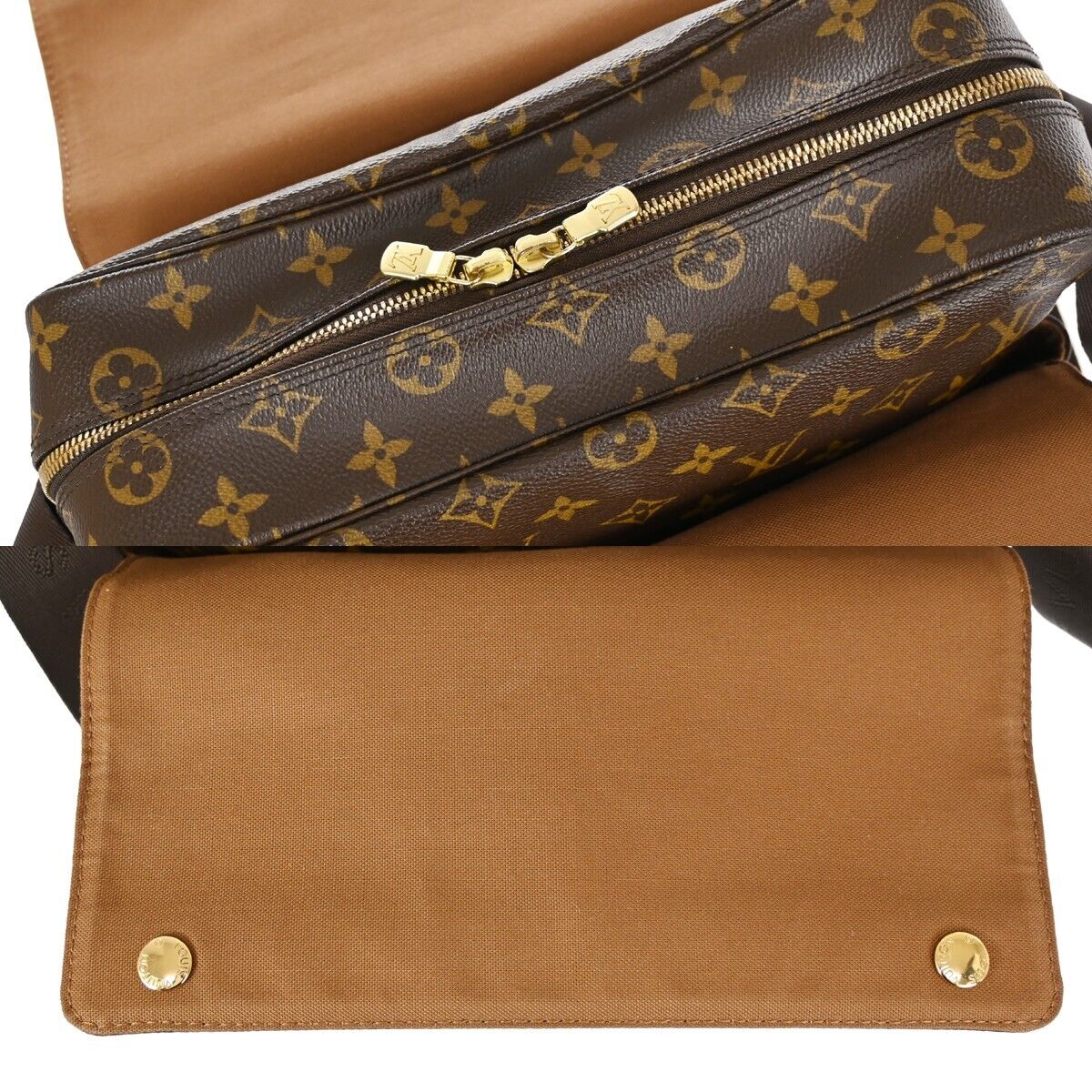 Louis Vuitton Naviglio Shoulder Bag