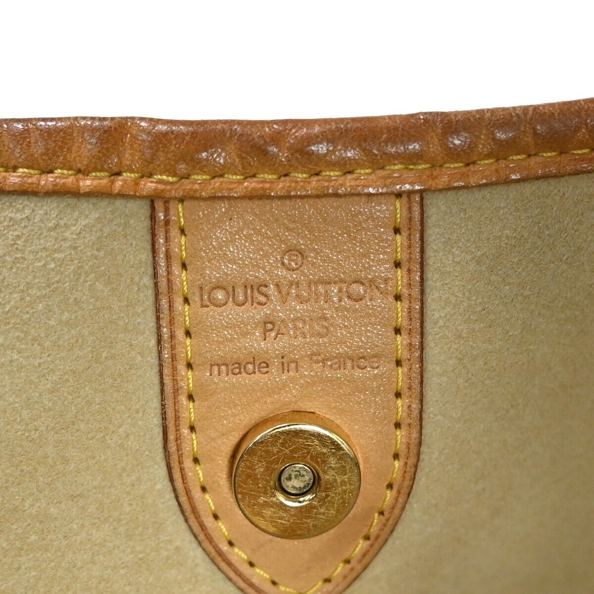 Louis Vuitton Galliera Shoulder Bag