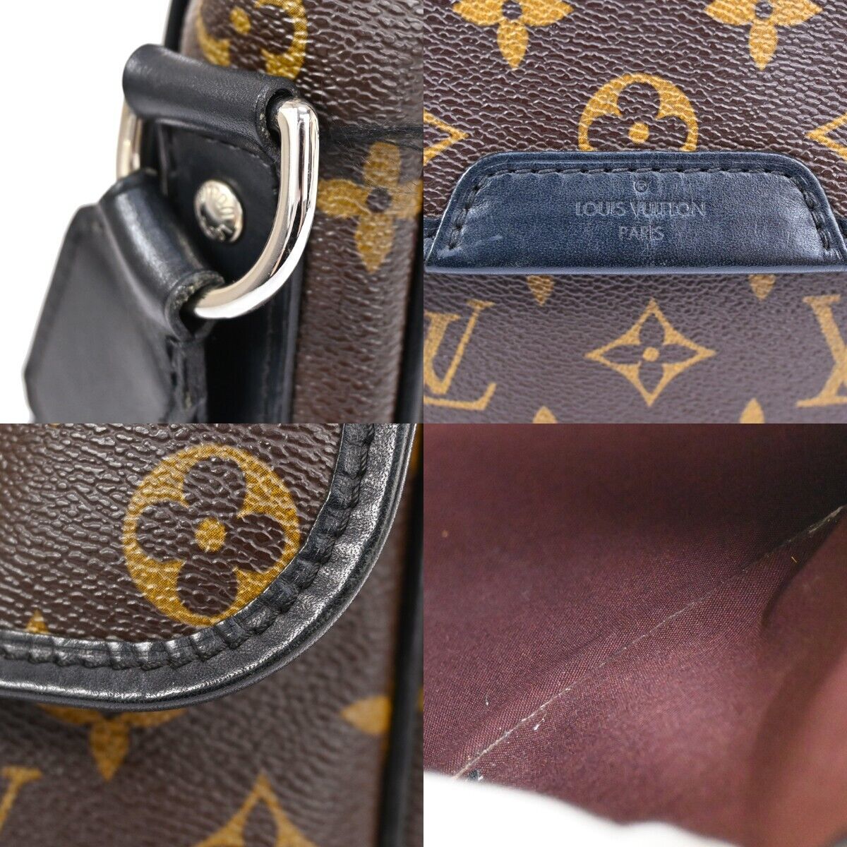 Louis Vuitton Bass Shoulder Bag