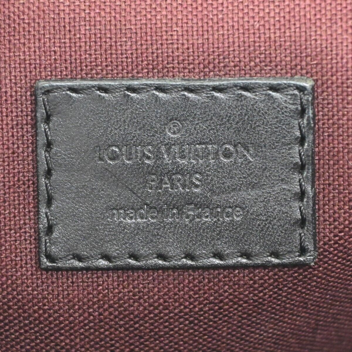 Louis Vuitton Bass Shoulder Bag