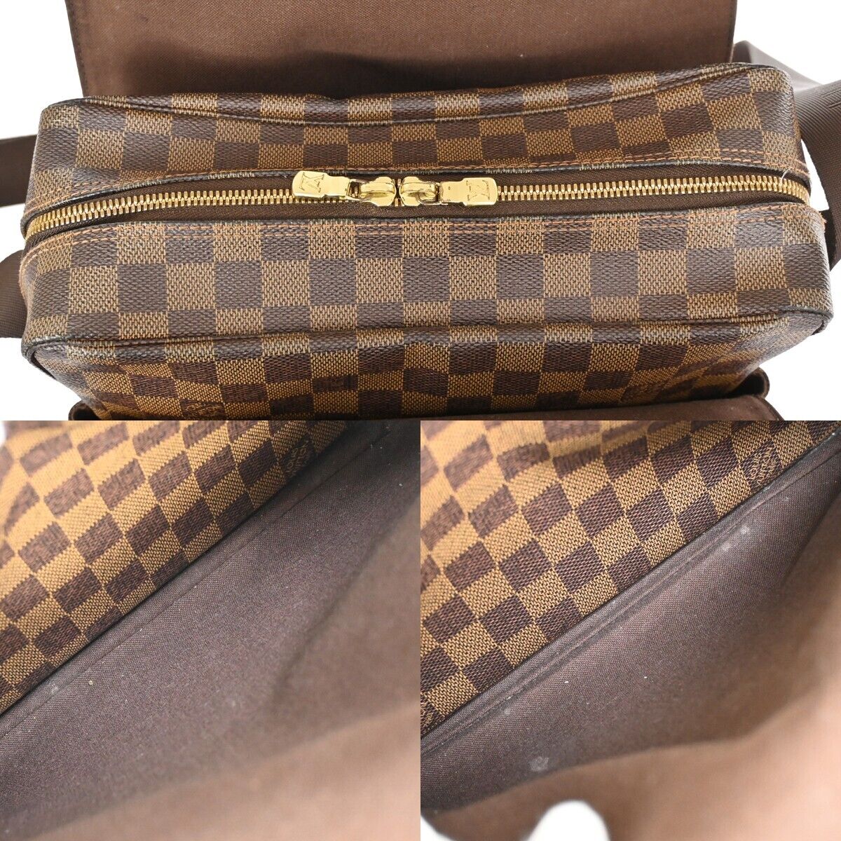 Louis Vuitton Naviglio Shoulder Bag