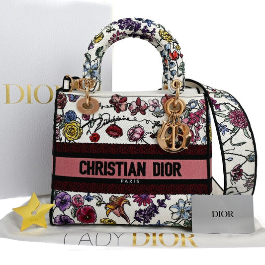 Dior Lady D-Light Handbag