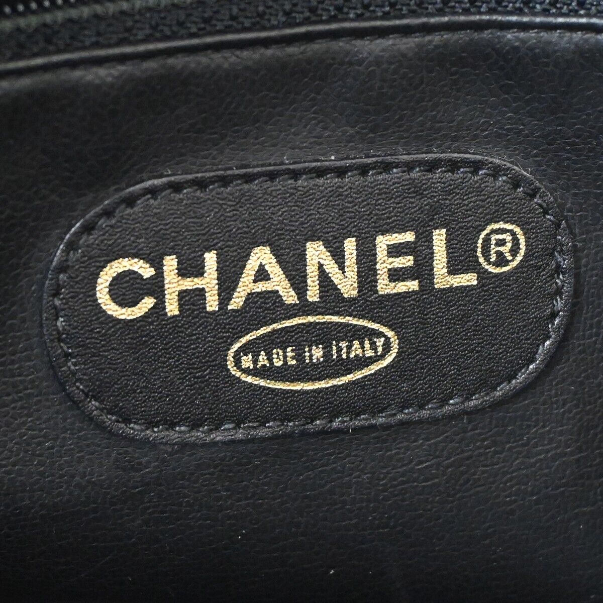 Chanel Cabas Shoulder Bag