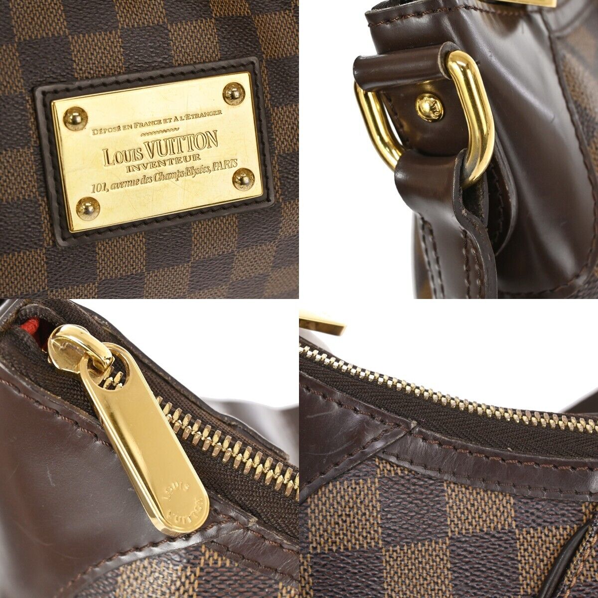 Louis Vuitton Thames Shoulder Bag