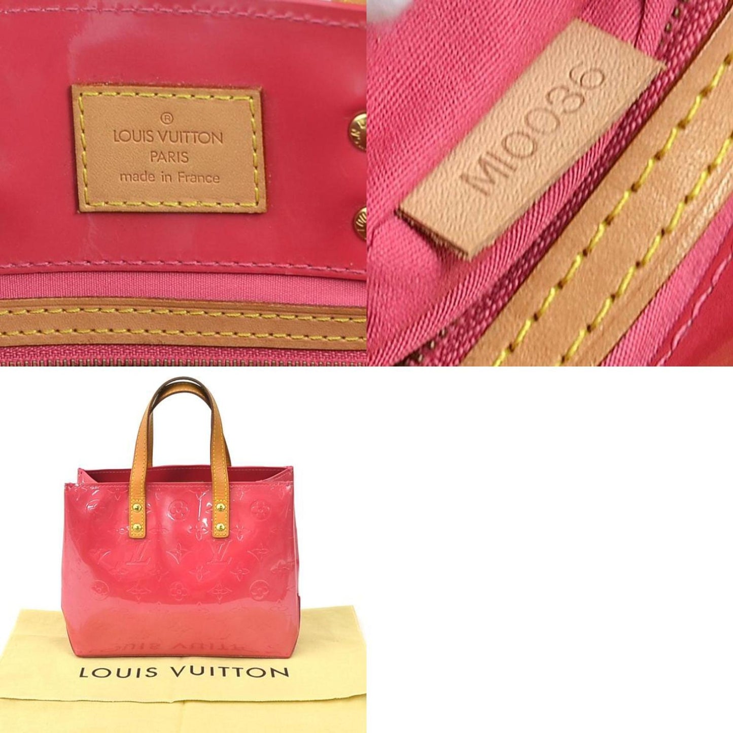 Louis Vuitton Reade Handbag