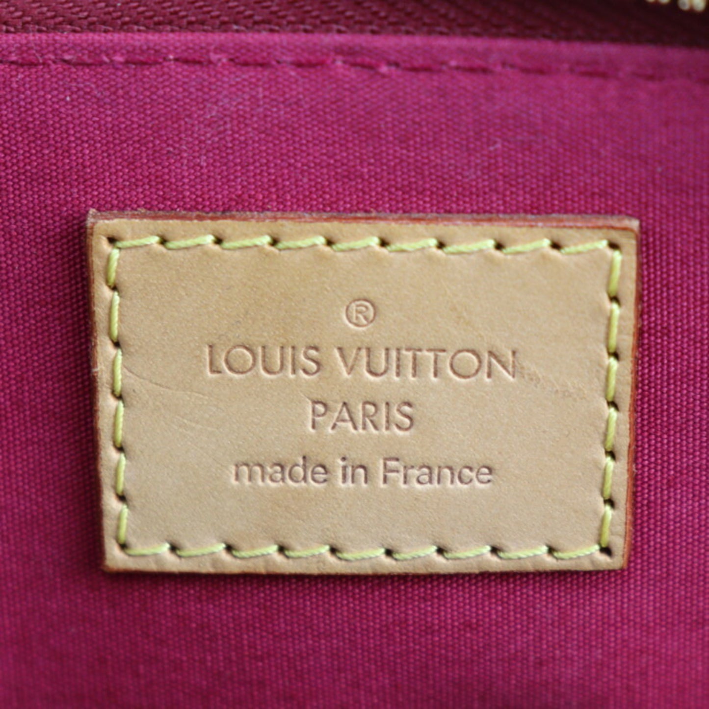 Louis Vuitton Alma Handbag