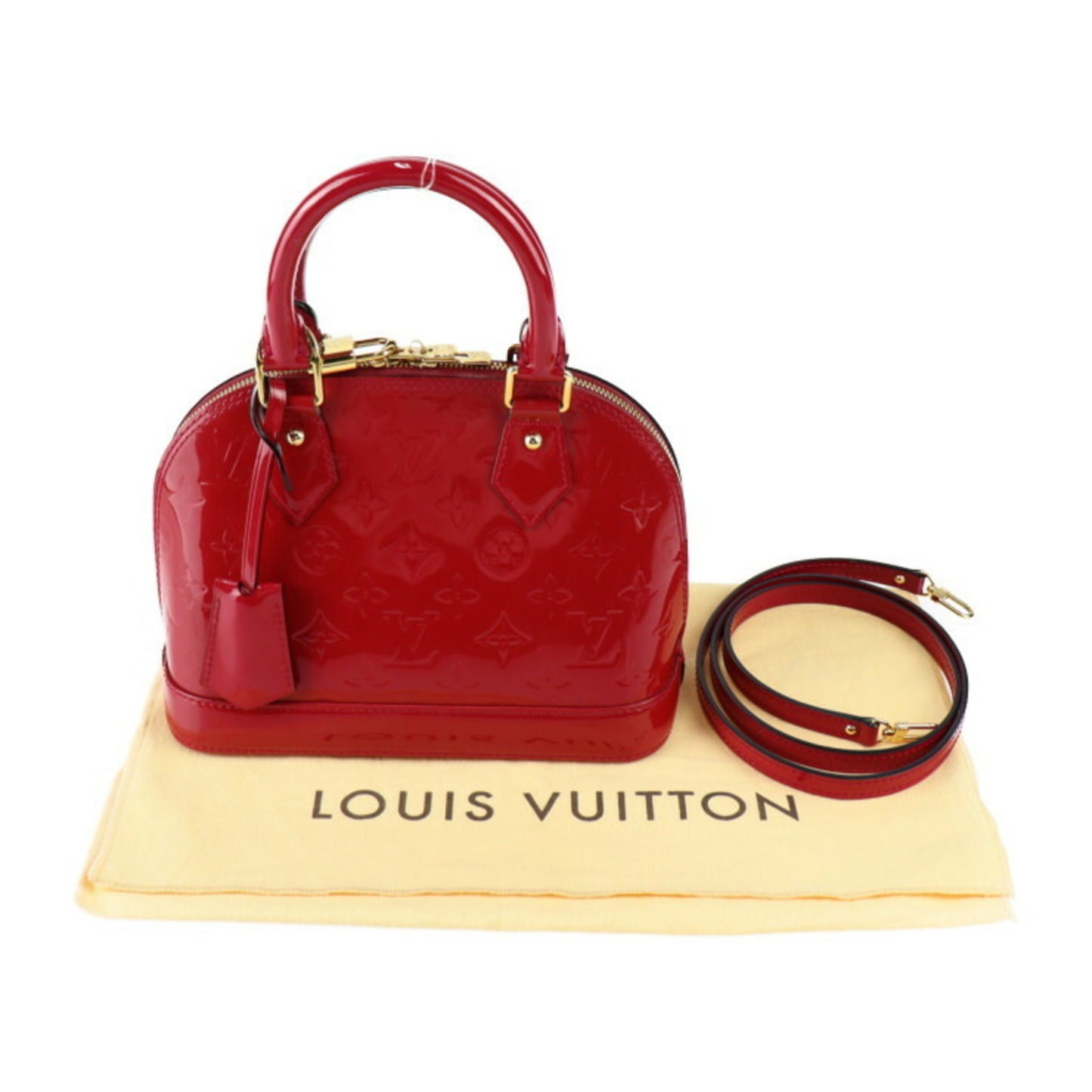 Louis Vuitton Alma Handbag