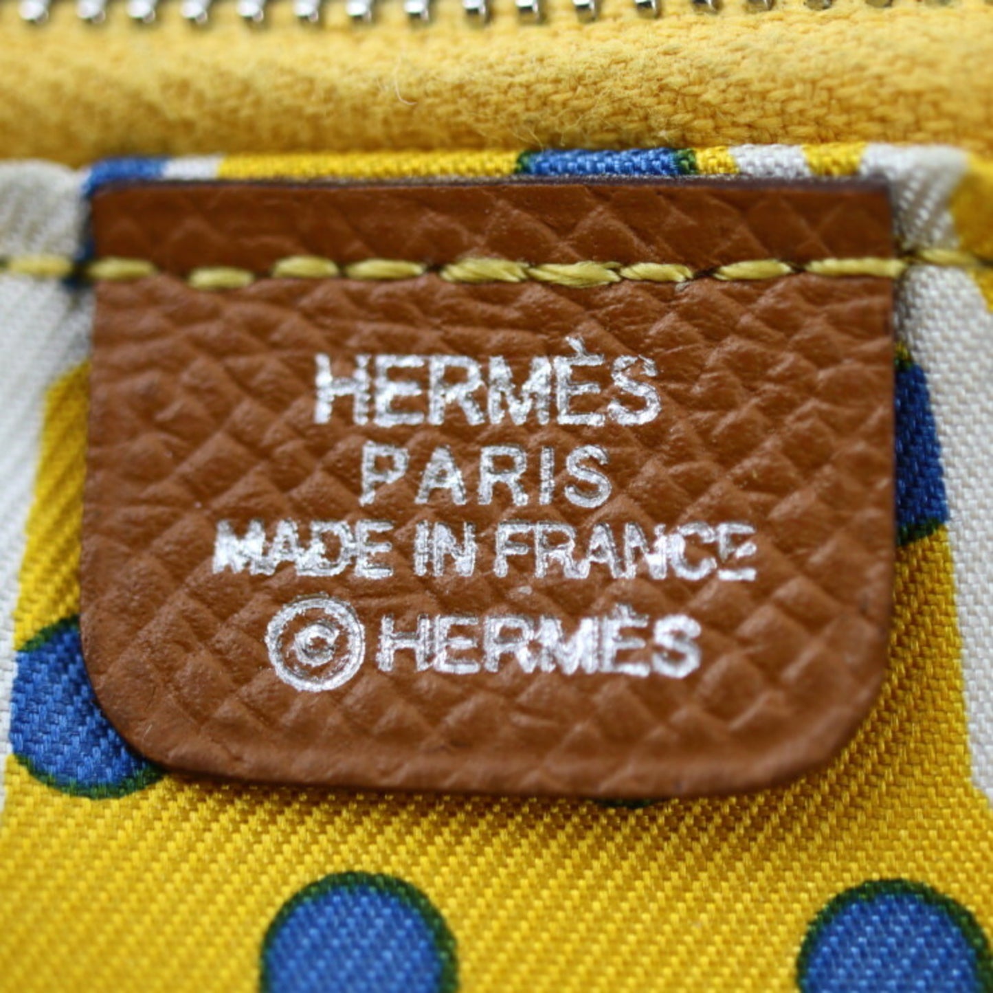 Hermès Silk'In Wallet