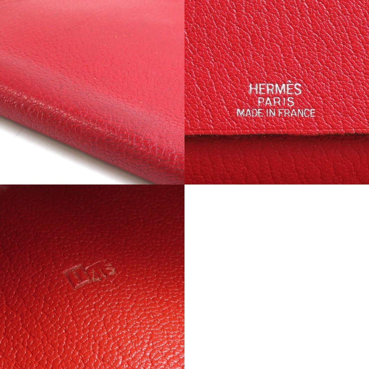 Hermès Agenda cover Wallet