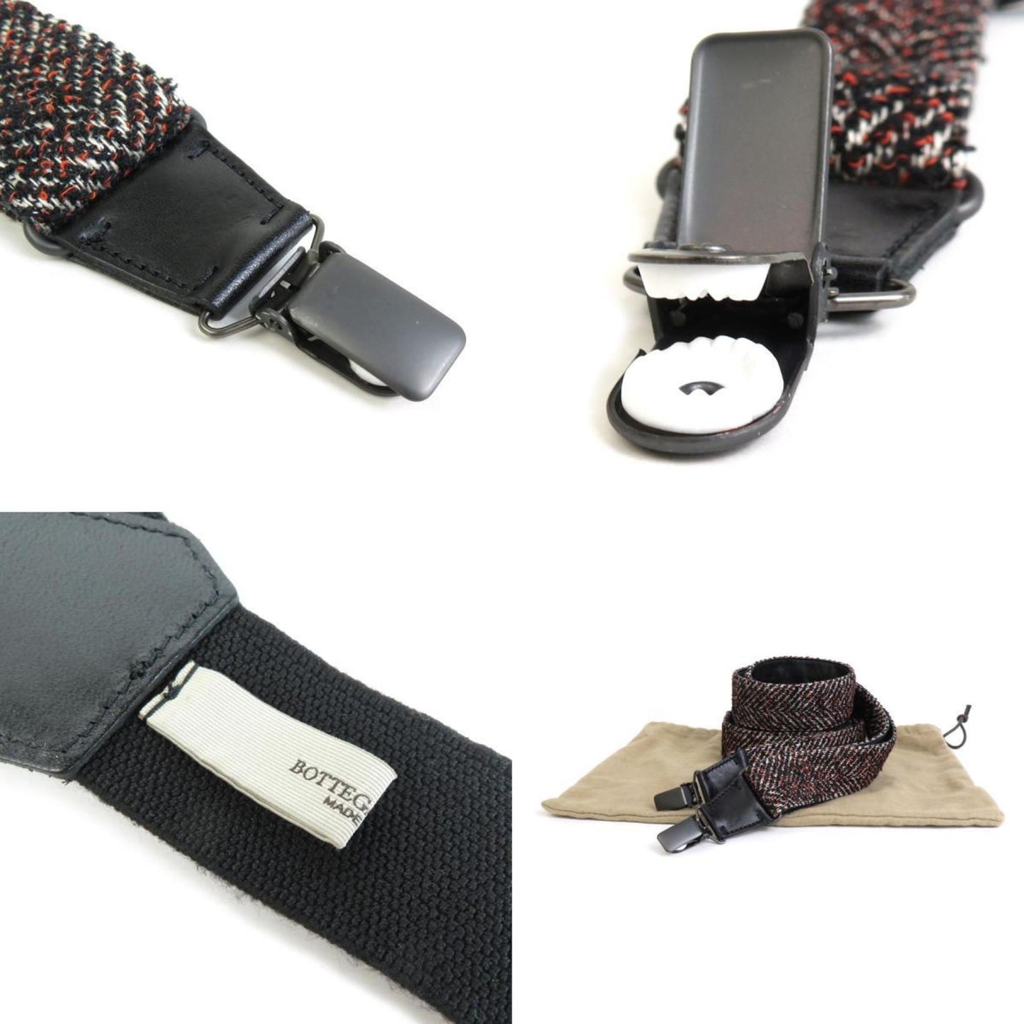 Bottega Veneta Suspenders