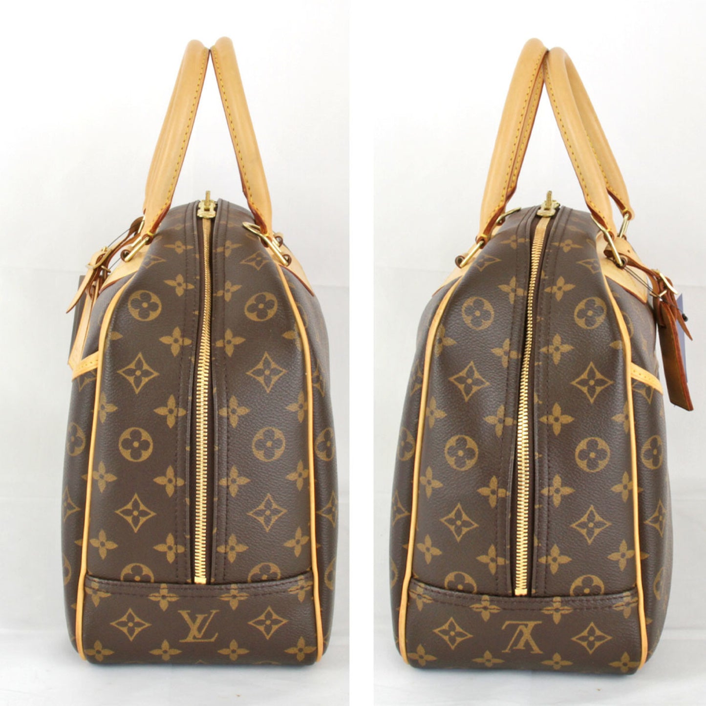 Louis Vuitton Deauville Handbag