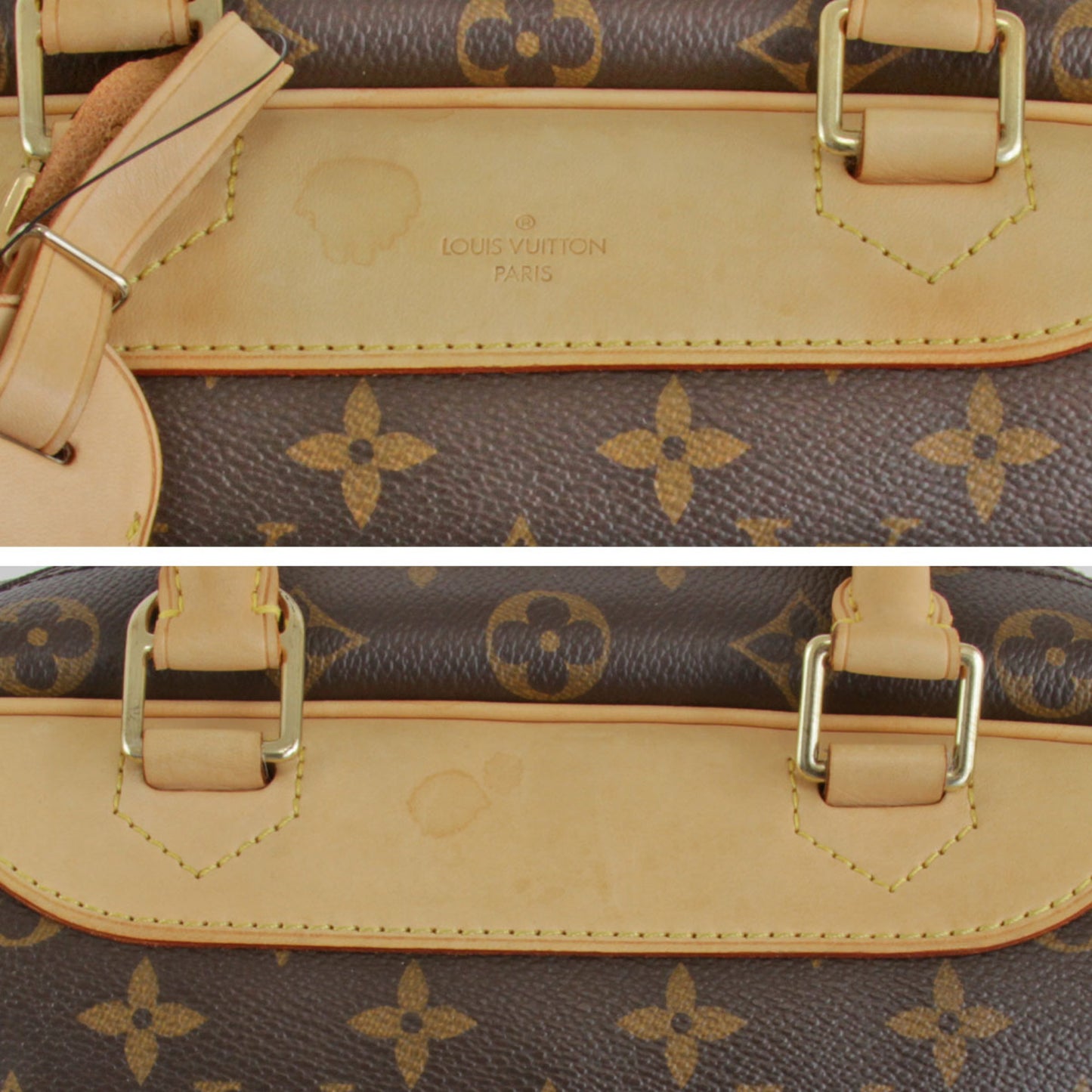 Louis Vuitton Deauville Handbag