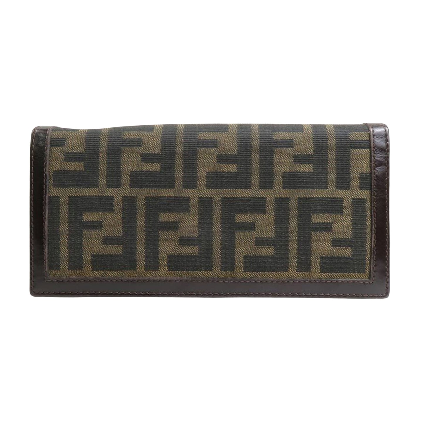 Fendi Zucca Wallet