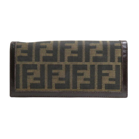 Fendi Zucca wallet