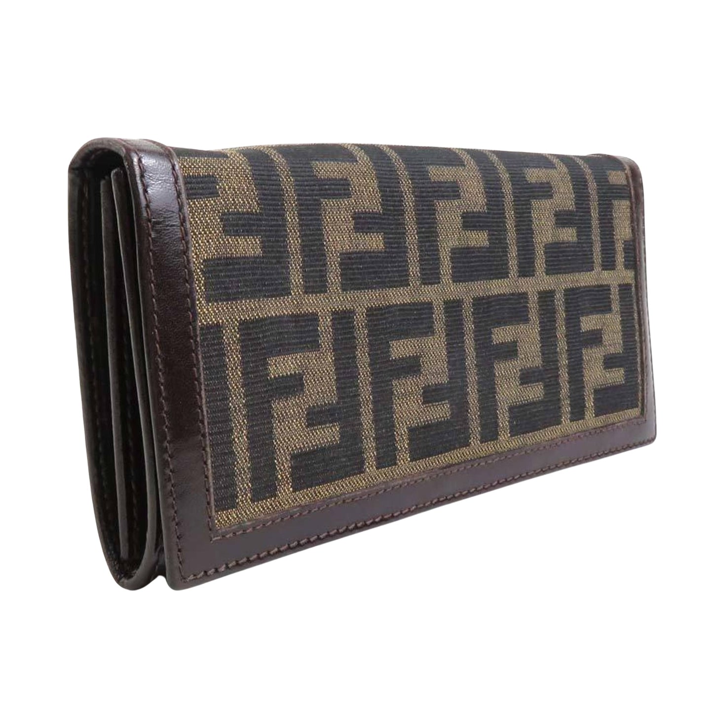 Fendi Zucca Wallet