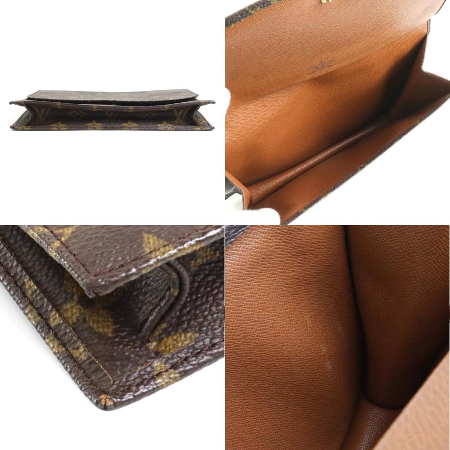 Louis Vuitton Pochette Rabat Clutch