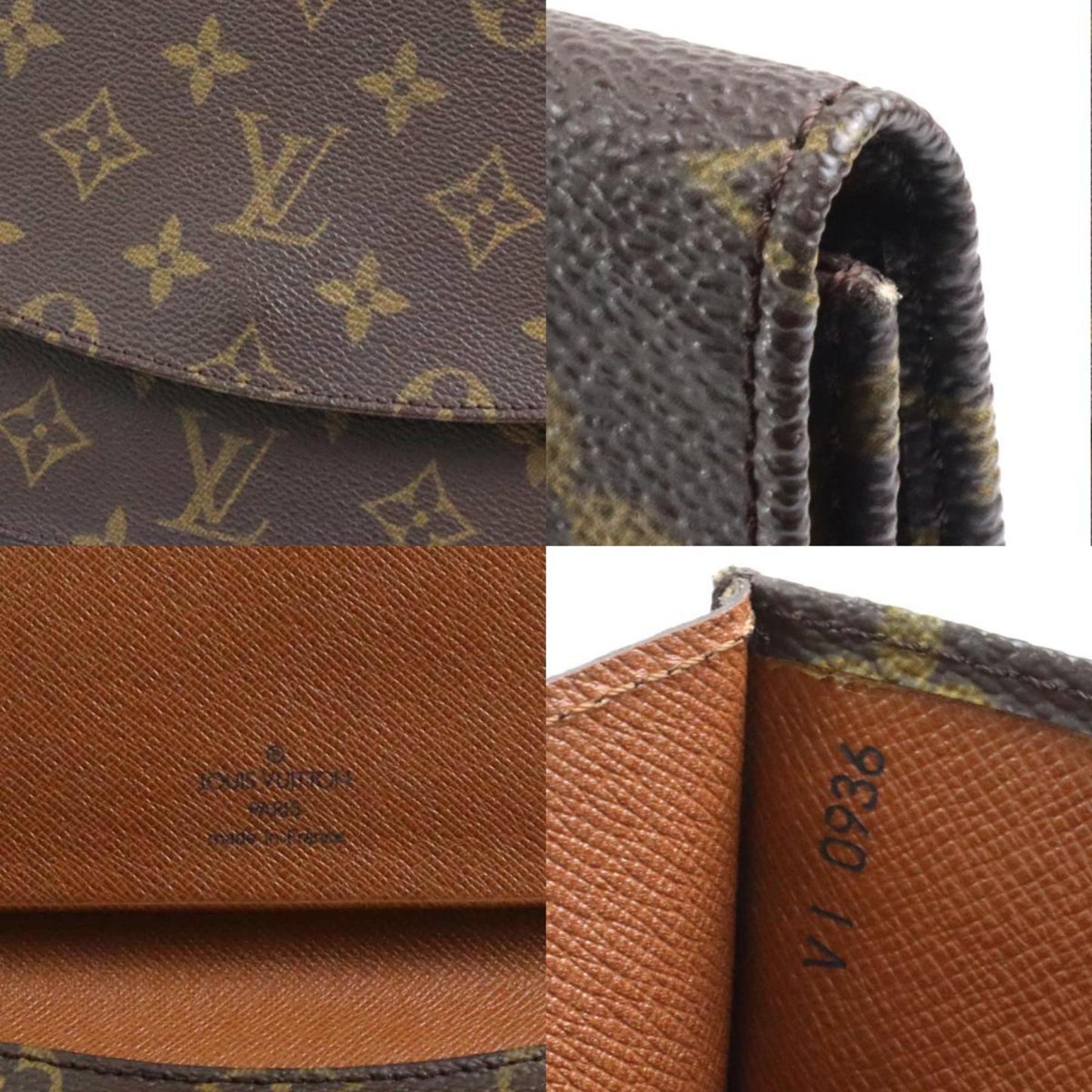 Louis Vuitton Pochette Rabat Clutch