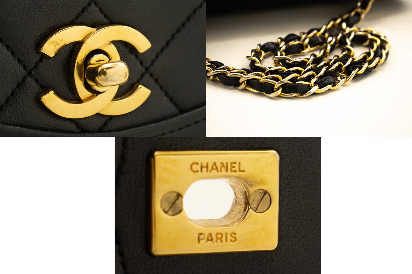 Chanel Half moon Shoulder Bag