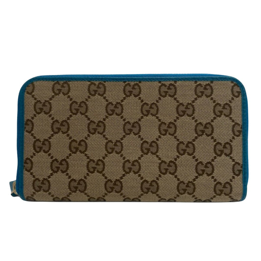 Gucci Zip around Wallet