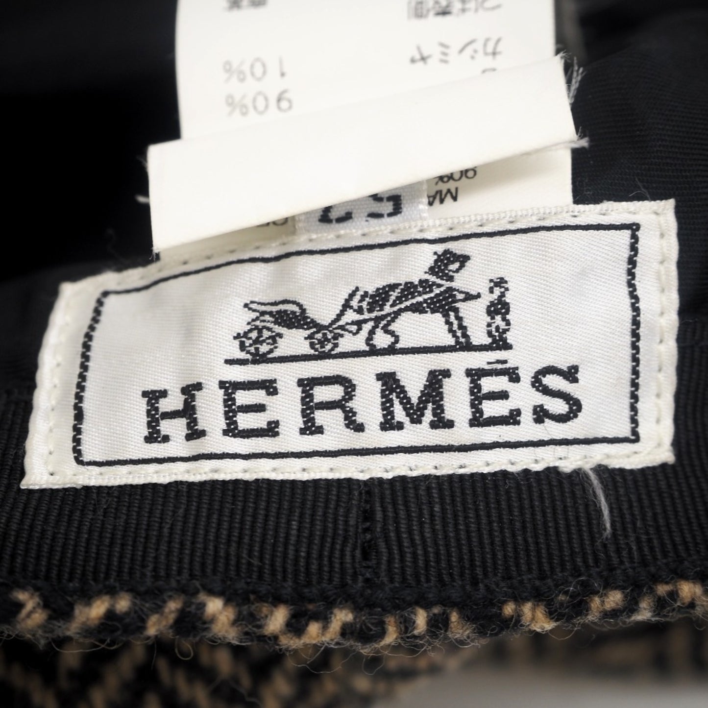 Hermès Cap