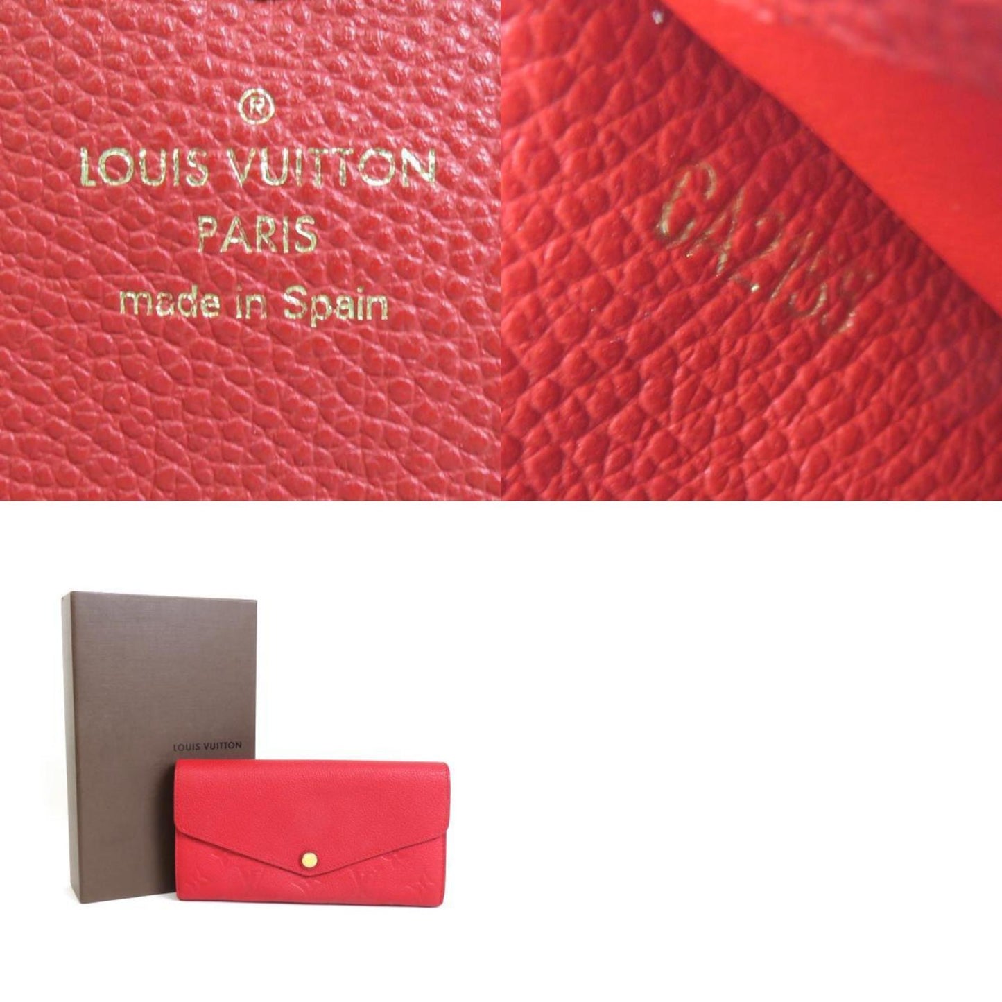 Louis Vuitton Portefeuille Sarah Wallet