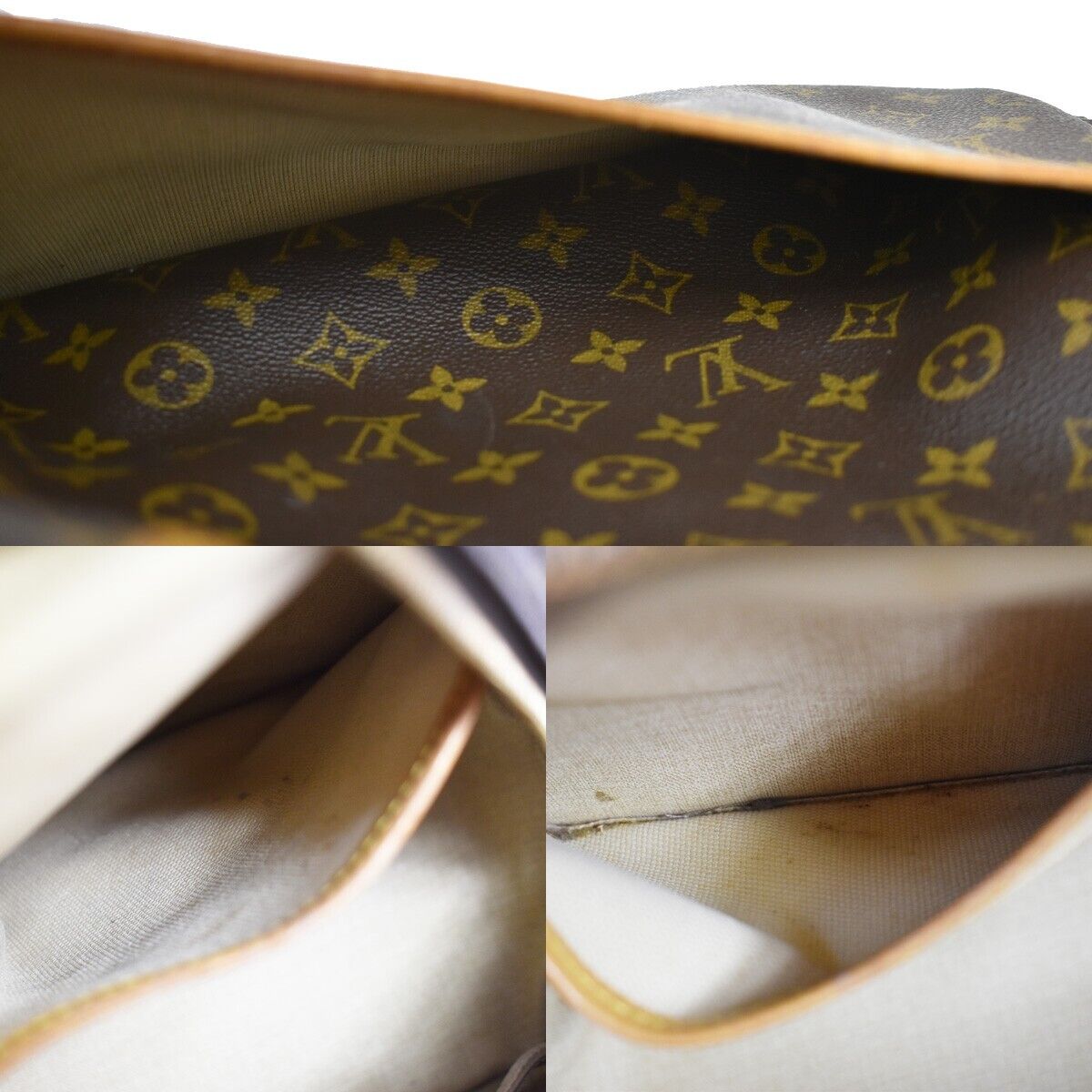 Louis Vuitton Deauville handbag