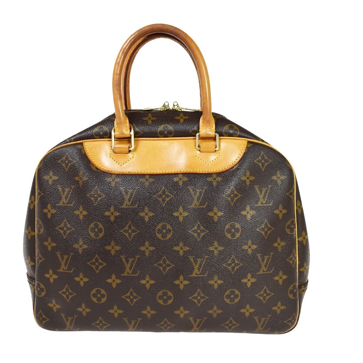 Louis Vuitton Deauville handbag