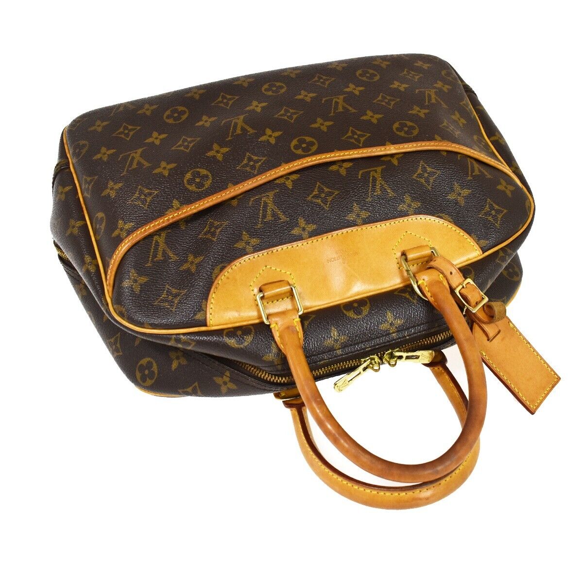 Louis Vuitton Deauville handbag