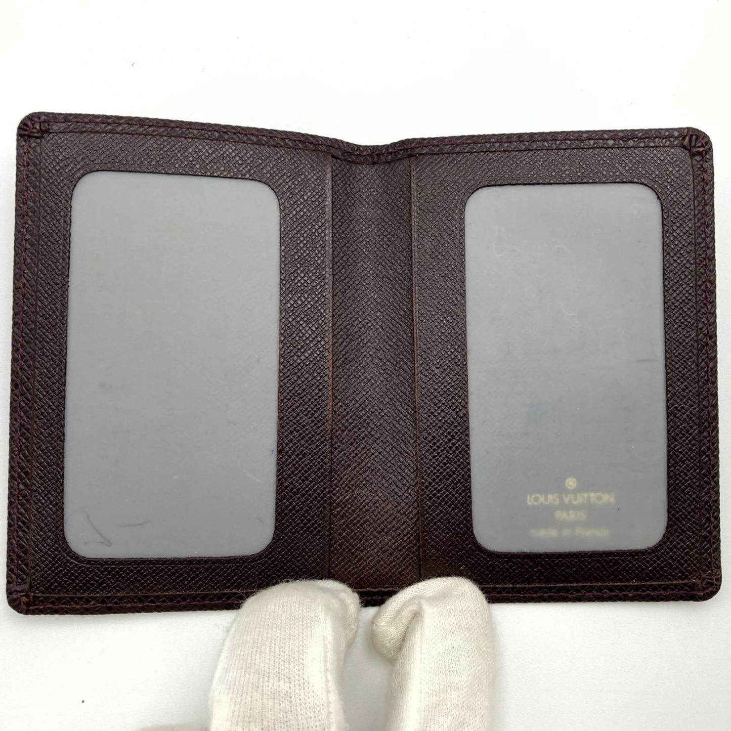 Louis Vuitton Porte carte double Wallet