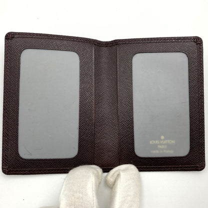 Louis Vuitton Porte carte double Wallet