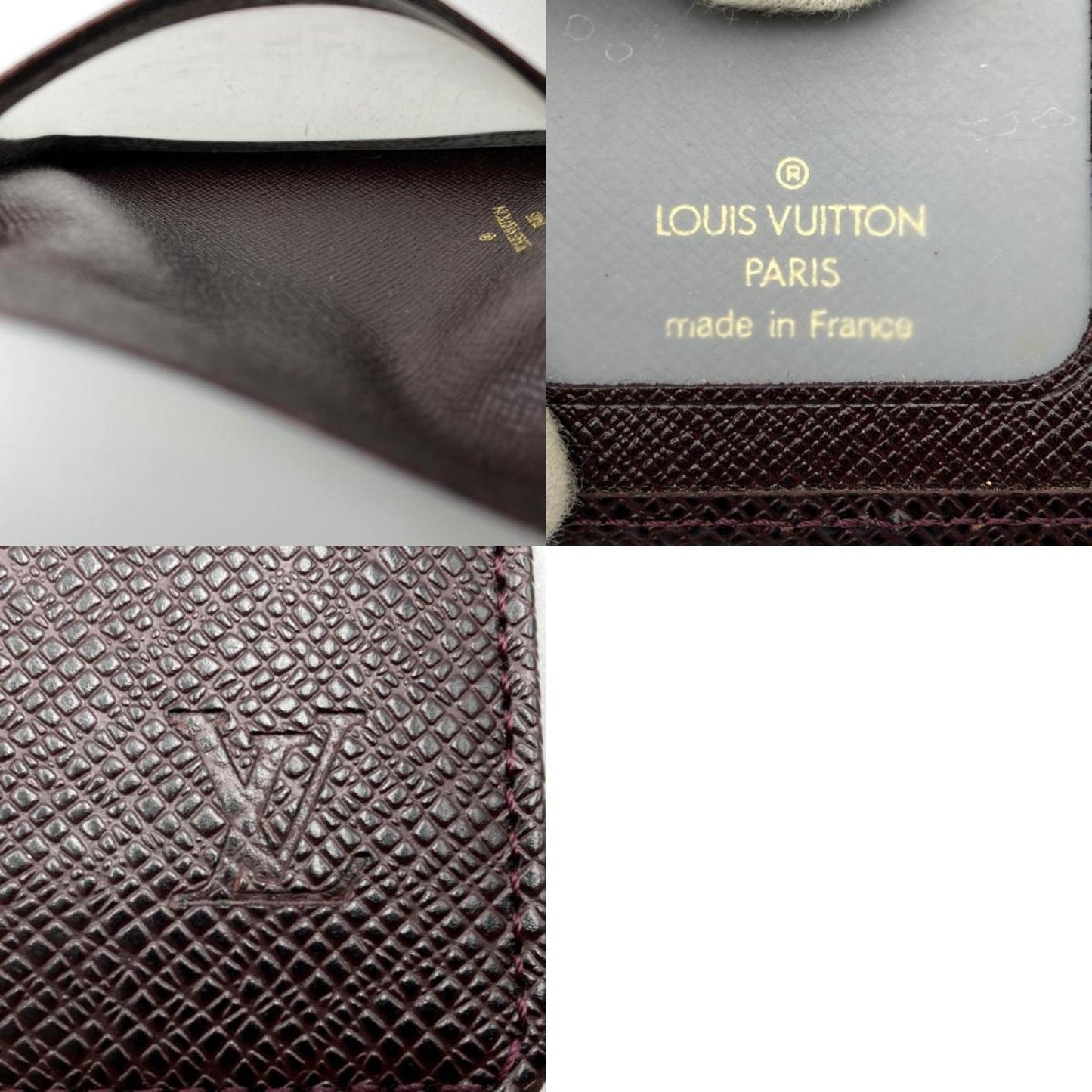 Louis Vuitton Porte carte double Wallet