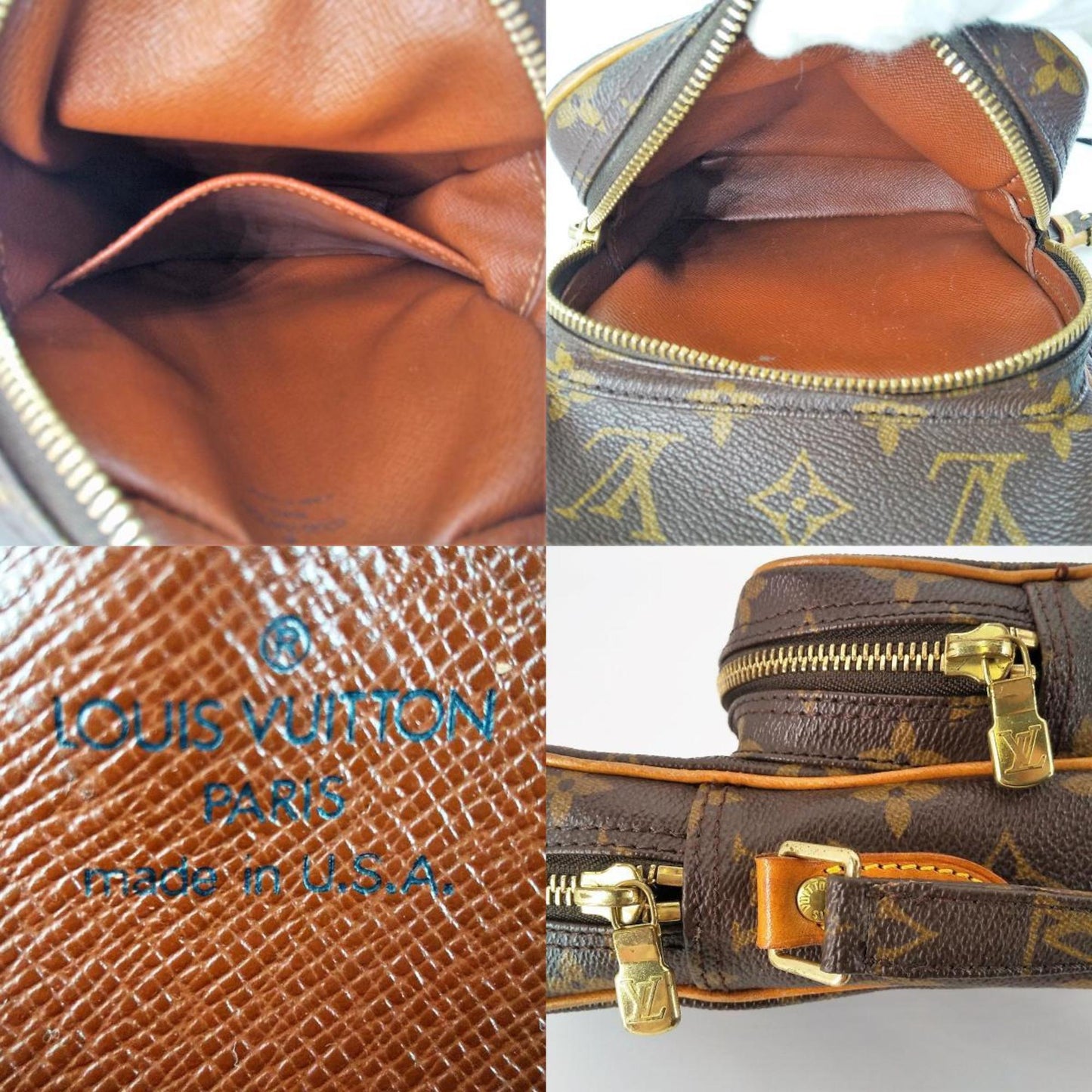 Louis Vuitton Amazon Shopper Bag