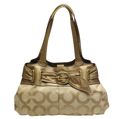 Coach Signature Shopper Bag