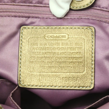 Coach Signature Shopper Bag