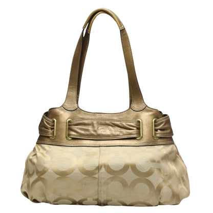 Coach Signature Shopper Bag