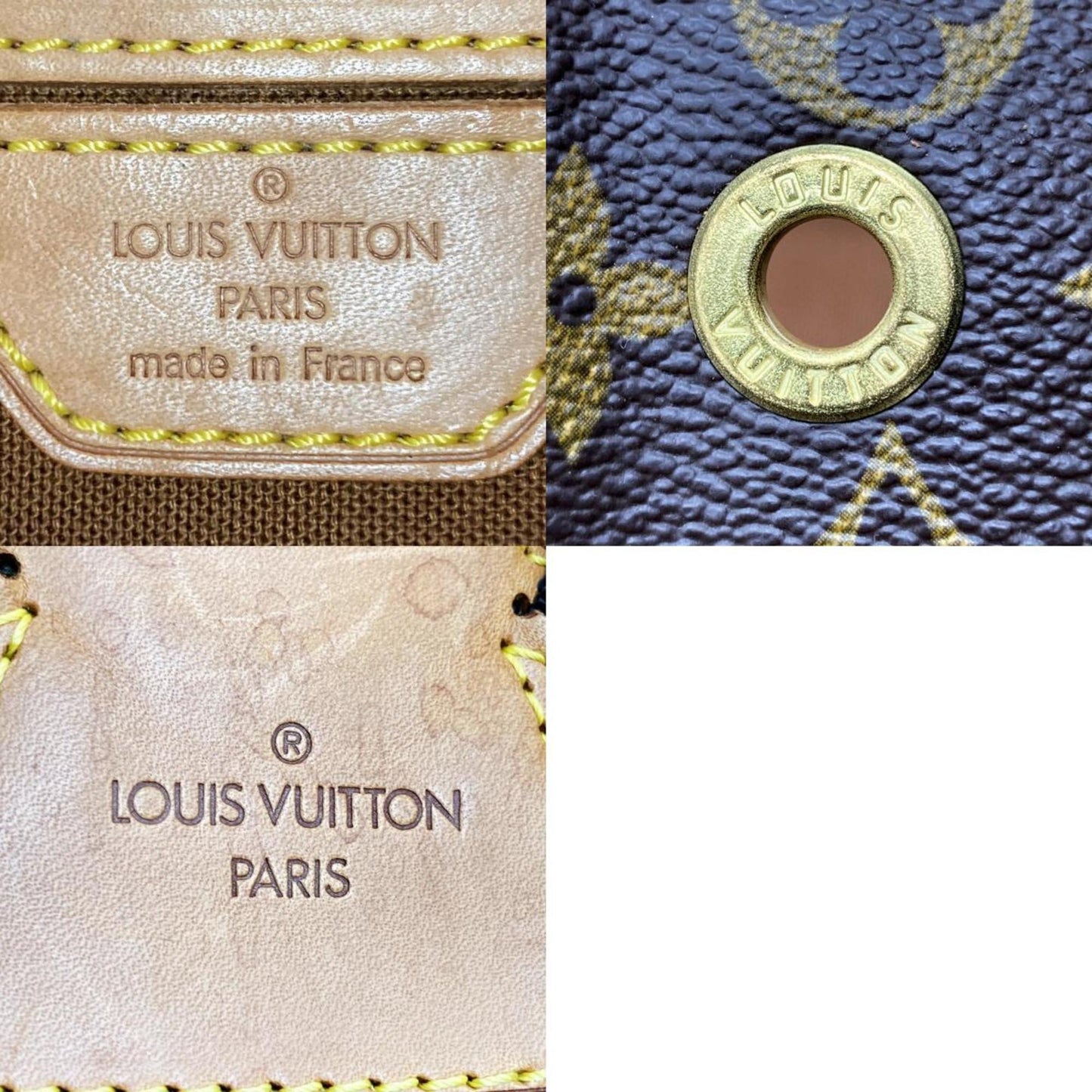 Louis Vuitton Montsouris Backpack