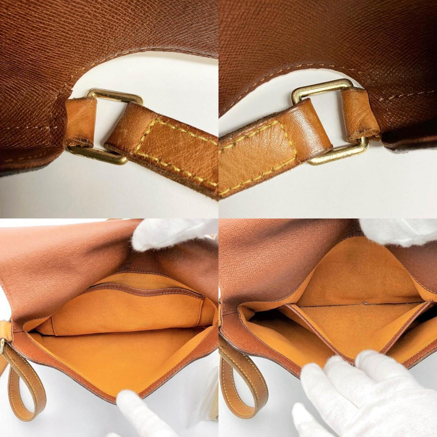 Louis Vuitton Musette Tango Shoulder Bag