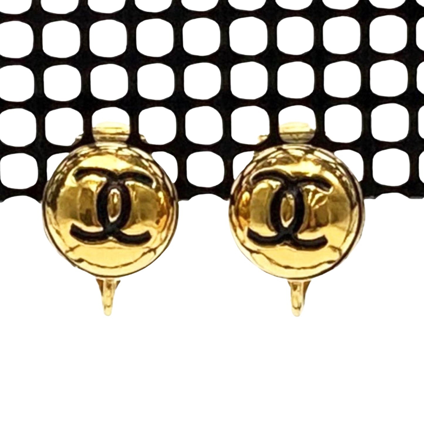 Chanel Logo CC Earring