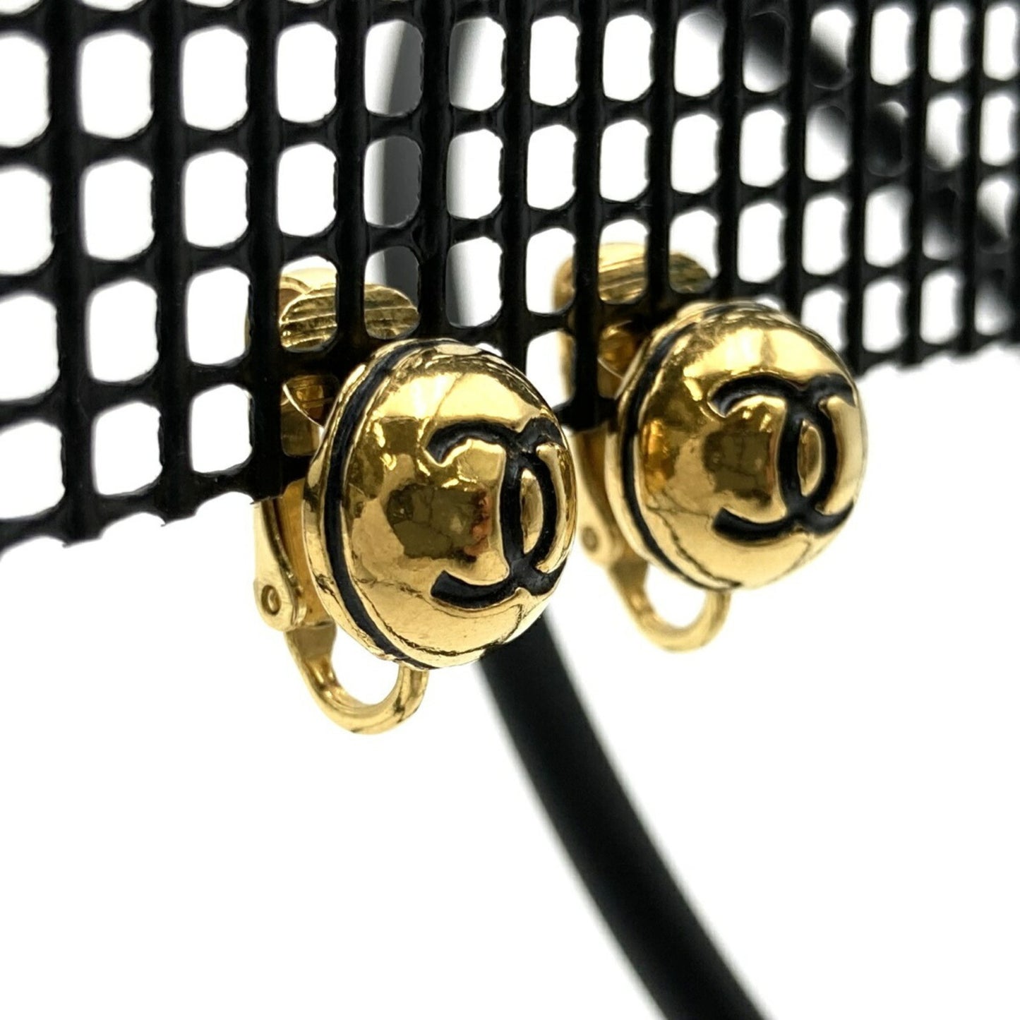 Chanel Logo CC Earring