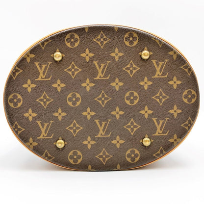 Louis Vuitton Bucket Shopper Bag