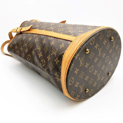 Louis Vuitton Bucket Shopper Bag