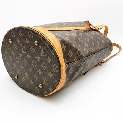 Louis Vuitton Bucket Shopper Bag