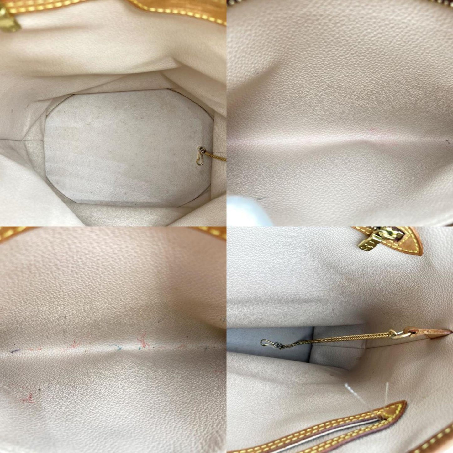 Louis Vuitton Bucket Shopper Bag