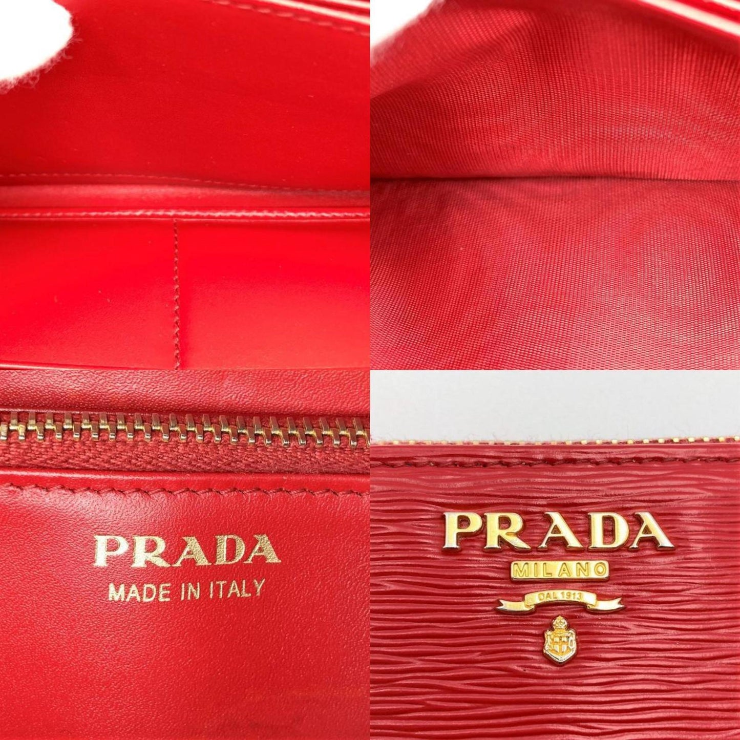 Prada Saffiano Wallet