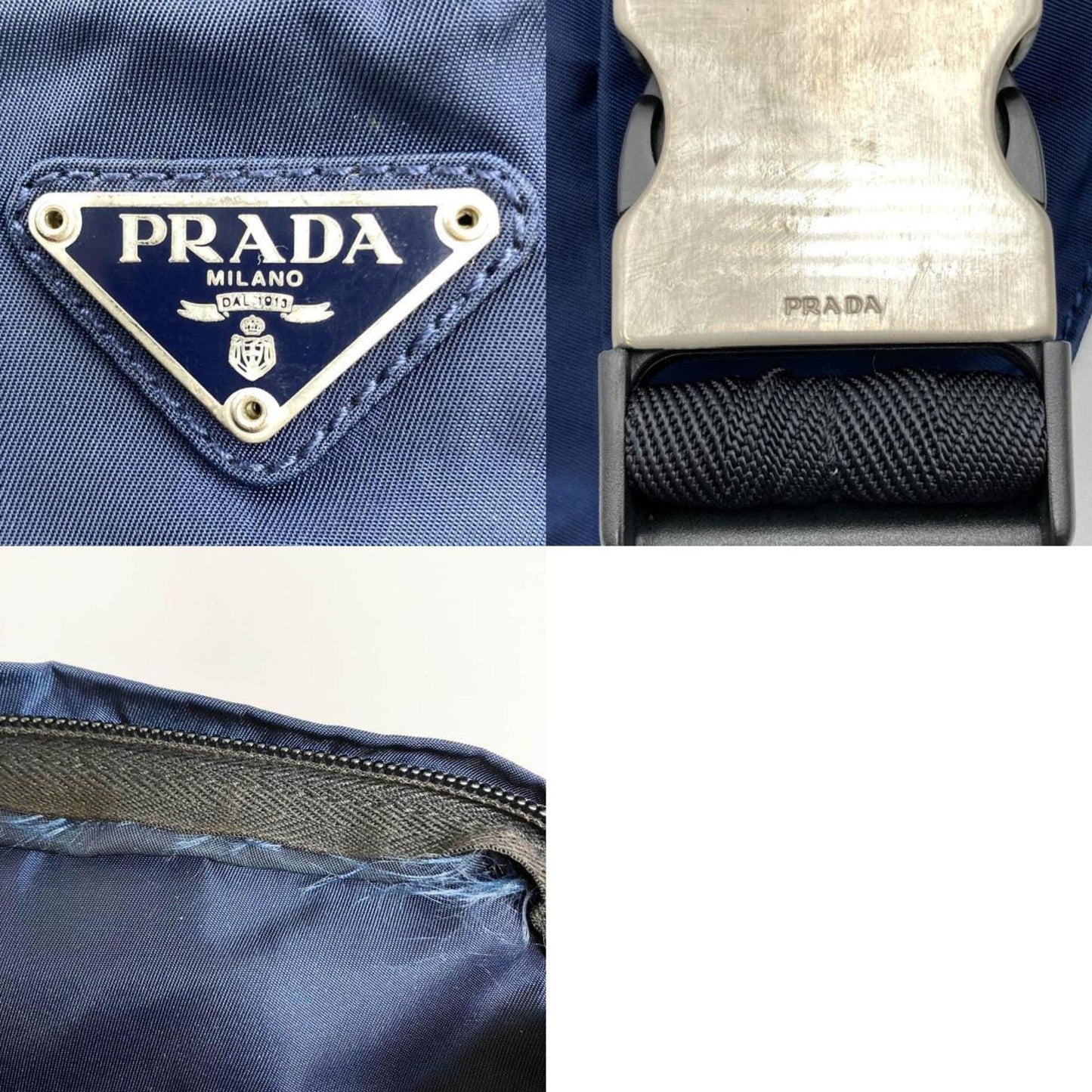 Prada Tessuto Shoulder Bag