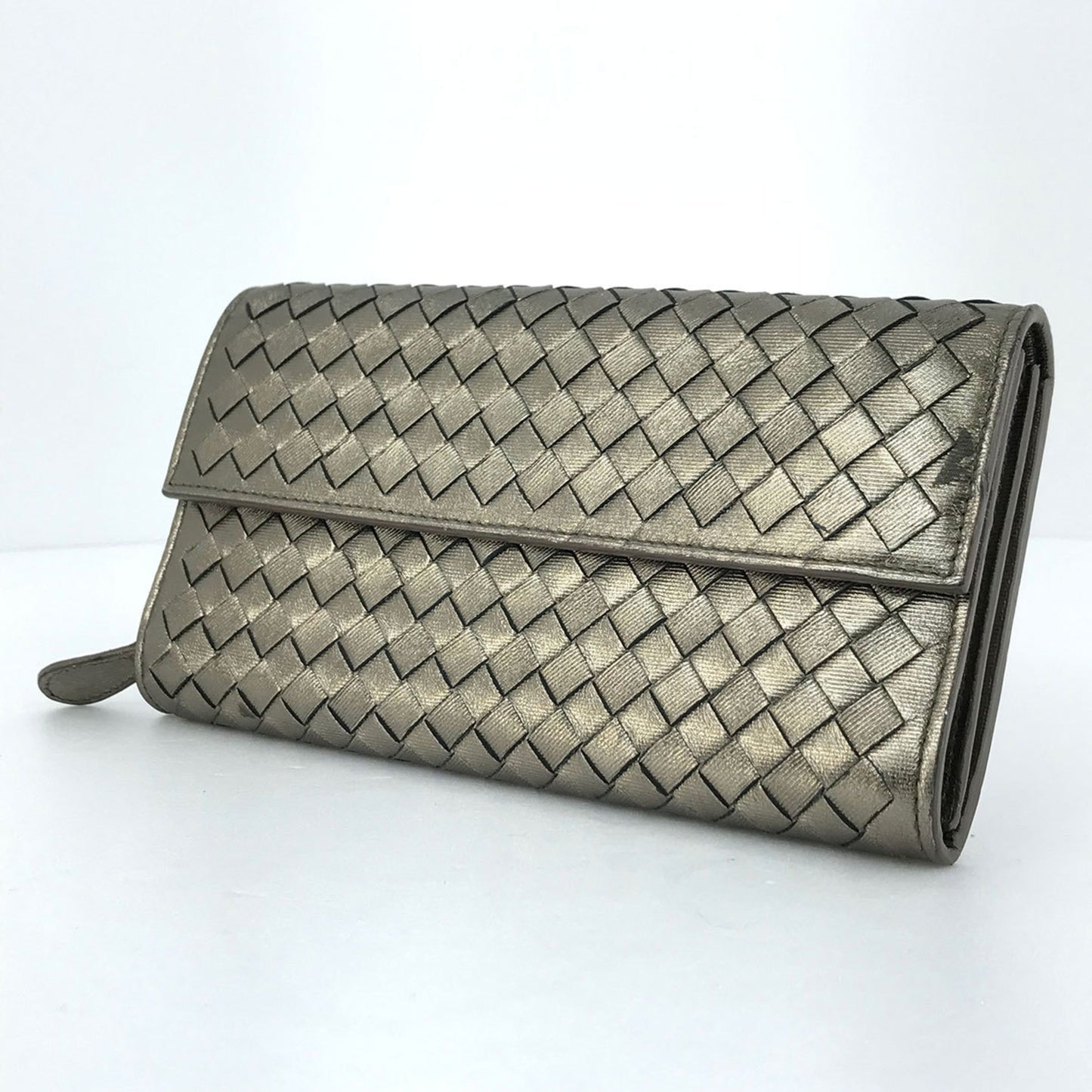 Bottega Veneta Intrecciato Wallet