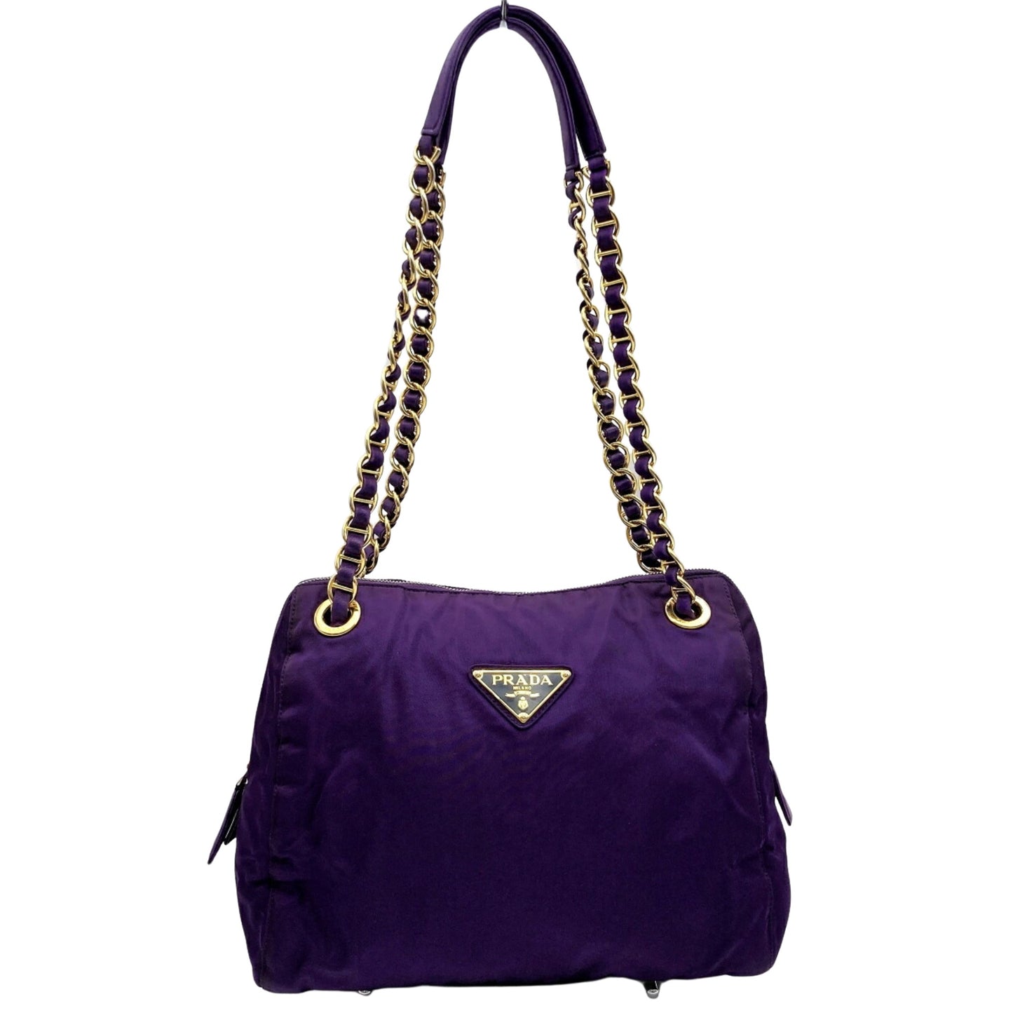 Prada Tessuto Shoulder Bag